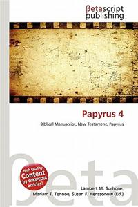 Papyrus 4