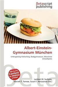 Albert-Einstein-Gymnasium M Nchen