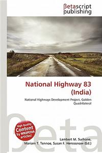 National Highway 83 (India)