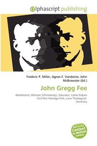 John Gregg Fee