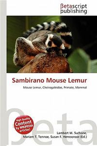 Sambirano Mouse Lemur