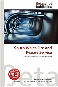 South Wales Fire and Rescue Service