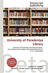 University of Peradeniya Library