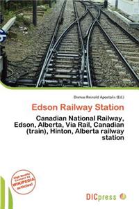 Edson Railway Station