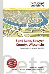 Sand Lake, Sawyer County, Wisconsin