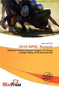 2010 Npsl Season