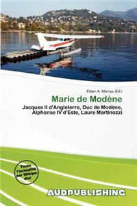 Marie de Mod Ne