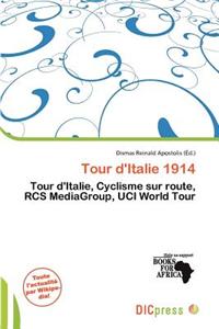 Tour D'Italie 1914