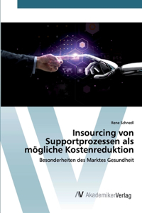Insourcing von Supportprozessen als mögliche Kostenreduktion