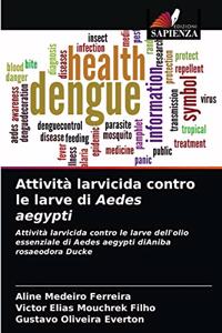 Attività larvicida contro le larve di Aedes aegypti