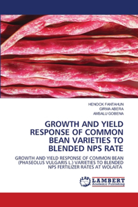 Growth and Yield Response of Common Bean Varieties to Blended Nps Rate