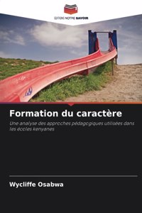 Formation du caractère