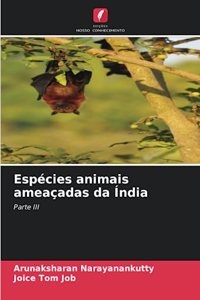 Espécies animais ameaçadas da Índia