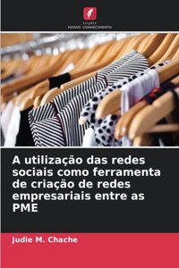 A utilização das redes sociais como ferramenta de criação de redes empresariais entre as PME