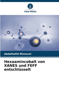 Hexaamincobalt von XANES und FEFF entschlüsselt