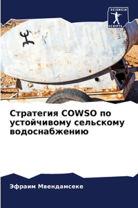 Стратегия COWSO по устойчивому сельскому водо&