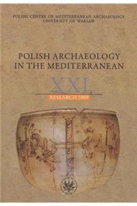 Polish Archaeology in the Mediterranean XXI, Reports 2009