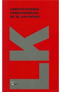 Constituciones fundacionales de El Salvador de 1824