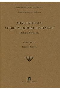 Adnotationes Codicum Domini Justiniani (Summa Perusina)