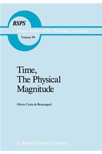 Time, The Physical Magnitude