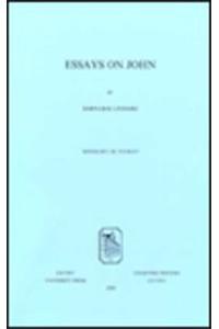 Essays on John (Ed. by C.M. Tuckett)