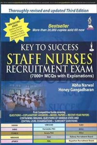 Key to Success Staff Nurses Recruitment Exam