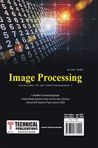Image Processing for GTU 18 Course (VI - CSE/IT - Pro. Elec.- II - 3161604)