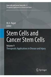 Stem Cells and Cancer Stem Cells, Volume 9