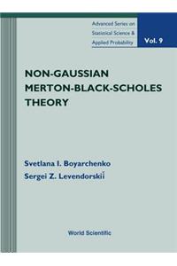Non-Gaussian Merton-Black-Scholes Theory