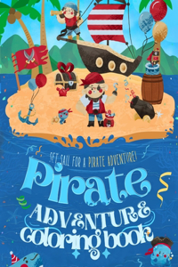 Ultimate Pirate Coloring Book