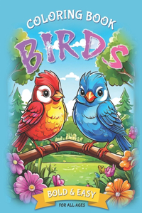 Birds Coloring Book