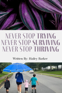 Never Stop Trying. Never Stop Surviving. Never Stop Thriving.