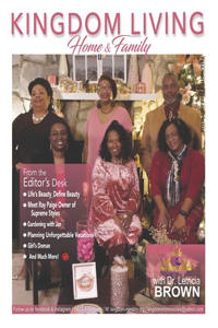 Kingdom Living Magazine Fall/Winter Issue 2023-23