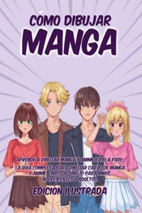 Como Dibujar Manga