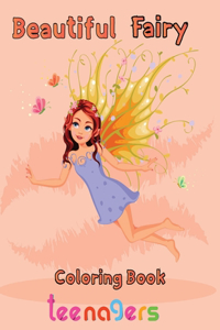 Beautiful Fairy Coloring Book Teenagers