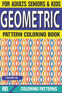 Geometric Pattern Coloring Book