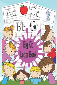 Big Kid Letter Book