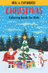 Christmas Coloring Book for Kids