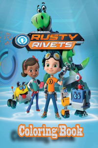 Rusty Rivets Coloring Book