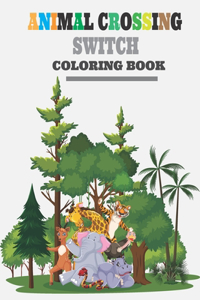 Animal Crossing Switch Coloring Book