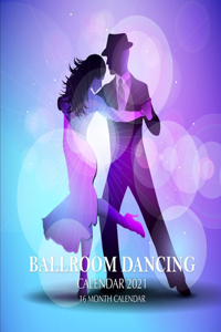 Ball Room Dancing Calendar 2021