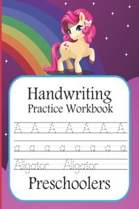 Handwriting Practice Workbook