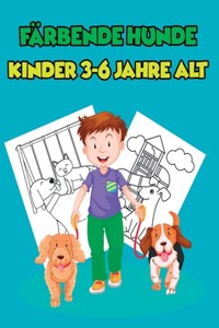 Färbende Hunde, Kinder 3-6 Jahre alt