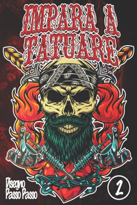 Impara a tatuare 2 Disegno passo passo