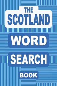 SCOTLAND Word Search Book