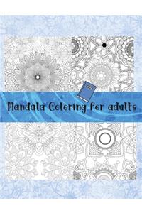 Mandala Coloring for adult