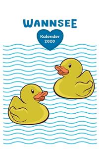 Wannsee Quietscheenten Kalender 2020