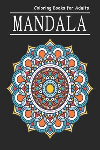 Mandala coloring books for adults