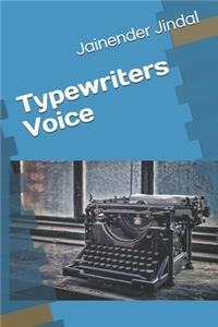 Typewriters Voice