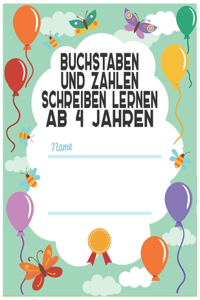 Buchstaben Und Zahlen Schreibe